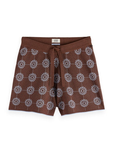 Shorten bruin Scotch & Soda