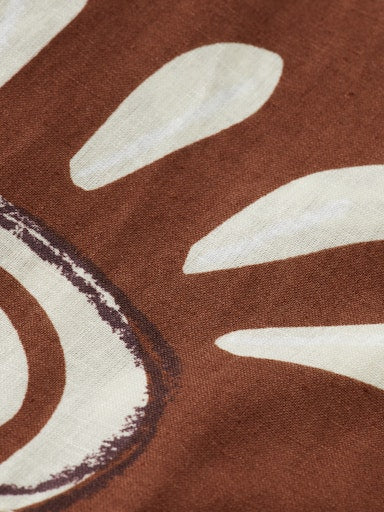 Jumpsuits korte mouw bruin Scotch & Soda