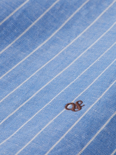 Blouses lange mouw blauw Scotch & Soda