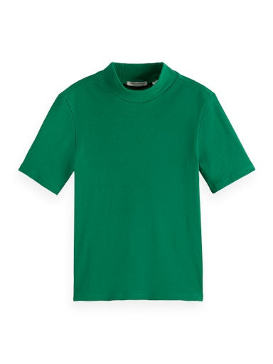T-shirts korte mouw groen Scotch & Soda