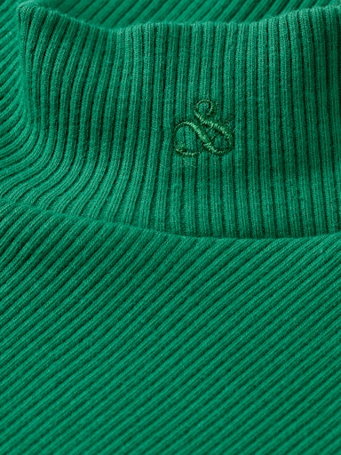 T-shirts korte mouw groen Scotch & Soda