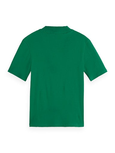 T-shirts korte mouw groen Scotch & Soda