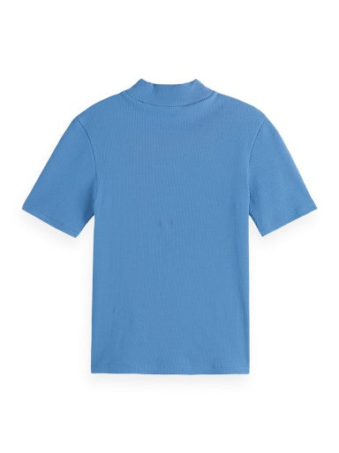 T-shirts korte mouw blauw Scotch & Soda