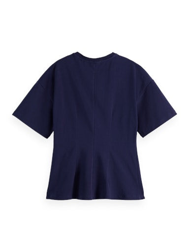 T-shirts korte mouw blauw Scotch & Soda