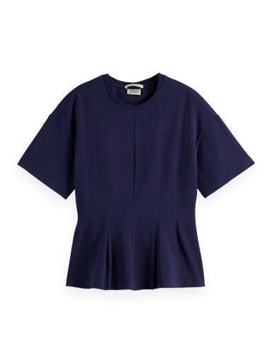 T-shirts korte mouw blauw Scotch & Soda