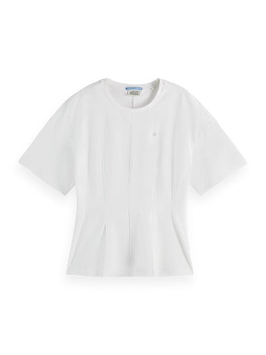 T-shirts korte mouw wit Scotch & Soda
