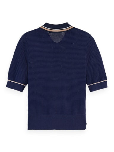 Pulls blauw Scotch & Soda