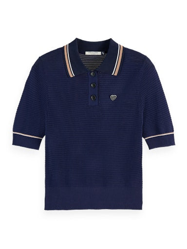 Pulls blauw Scotch & Soda