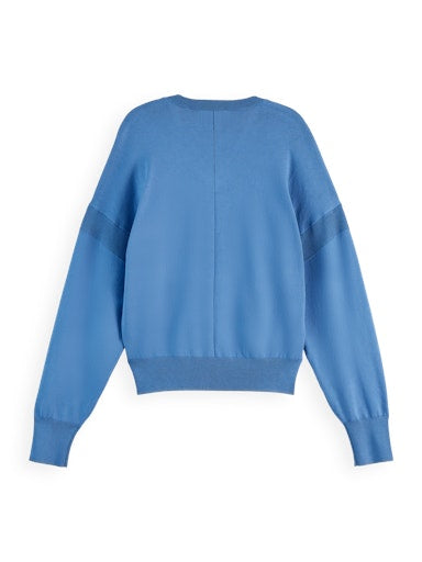 Pulls blauw Scotch & Soda