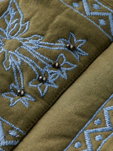 Bodywarmers groen Scotch & Soda