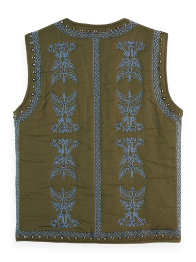 Bodywarmers groen Scotch & Soda