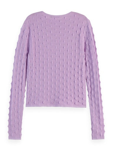 Pulls paars Scotch & Soda