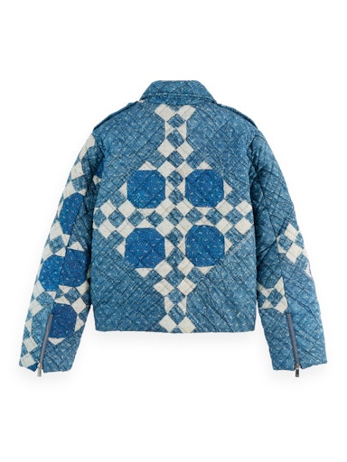 Jassen blauw Scotch & Soda