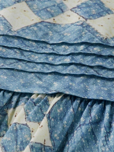 Blouses lange mouw blauw Scotch & Soda