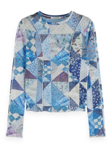 T-shirts lange mouw  Scotch & Soda