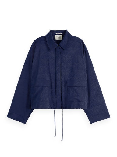 Blouses lange mouw blauw Scotch & Soda