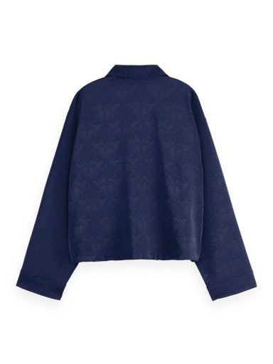 Blouses lange mouw blauw Scotch & Soda