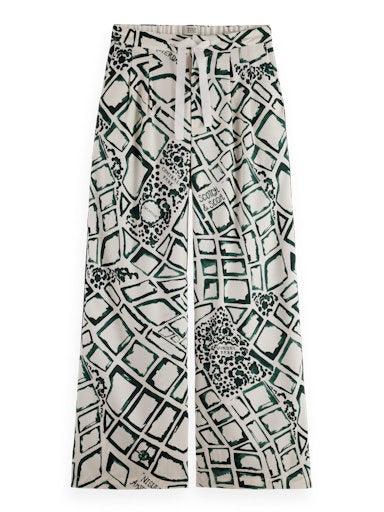 Broeken groen Scotch & Soda
