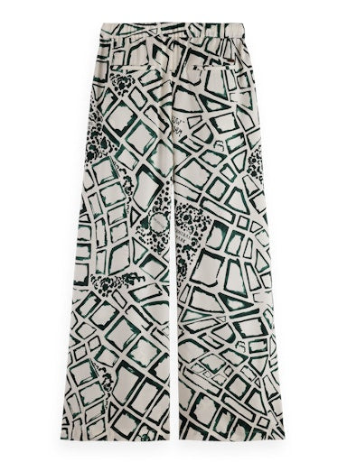 Broeken groen Scotch & Soda