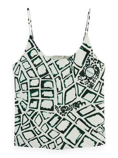 Tops groen Scotch & Soda