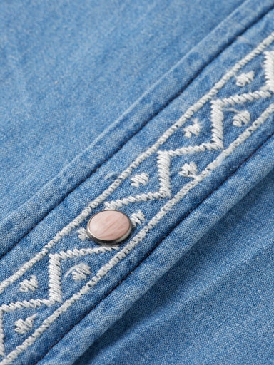 Blouses lange mouw blauw Scotch & Soda