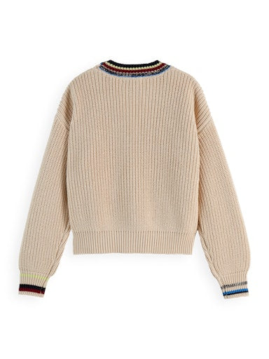 Cardigans wit Scotch & Soda