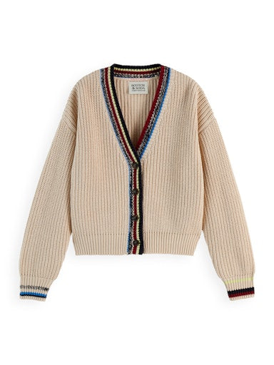 Cardigans wit Scotch & Soda