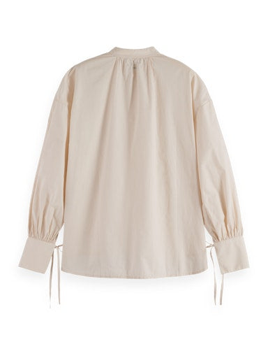 Blouses lange mouw beige Scotch & Soda