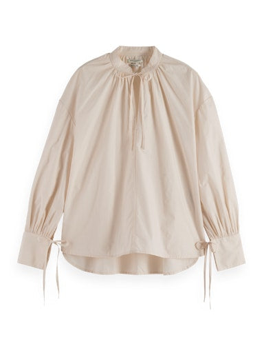 Blouses lange mouw beige Scotch & Soda