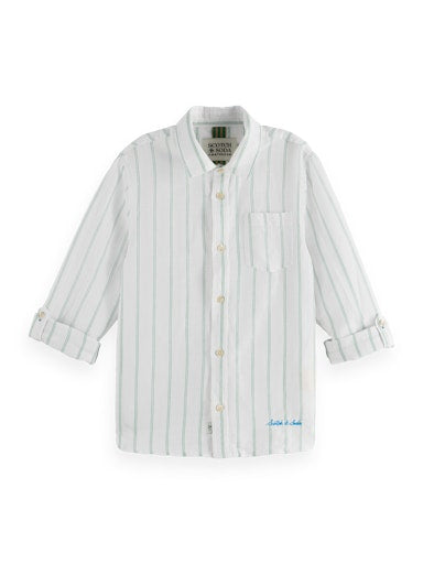 Hemden lange mouw wit Scotch & Soda