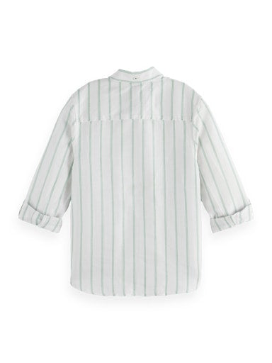 Hemden lange mouw wit Scotch & Soda