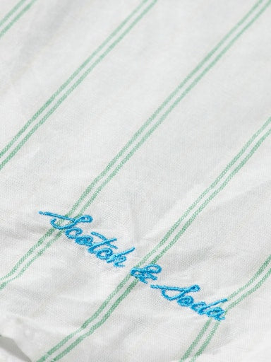 Hemden lange mouw wit Scotch & Soda