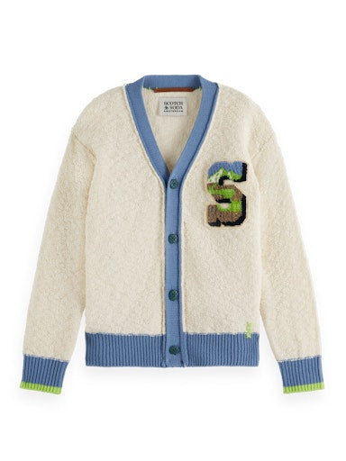 Cardigans wit Scotch & Soda