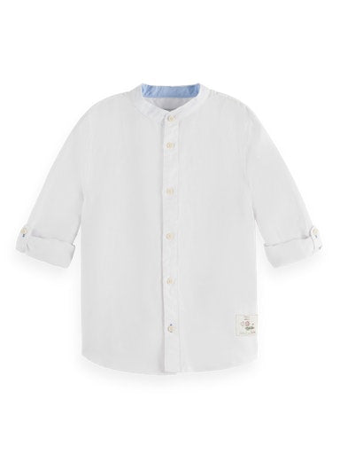 Hemden lange mouw wit Scotch & Soda