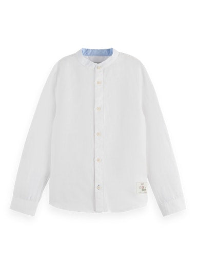 Hemden lange mouw wit Scotch & Soda