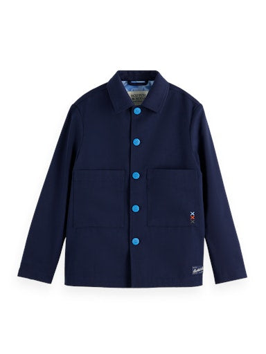 Blazers blauw Scotch & Soda