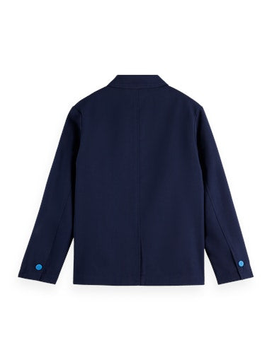 Blazers blauw Scotch & Soda