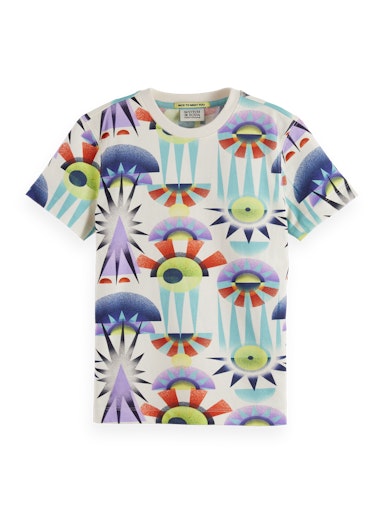 T-shirts korte mouw roze Scotch & Soda