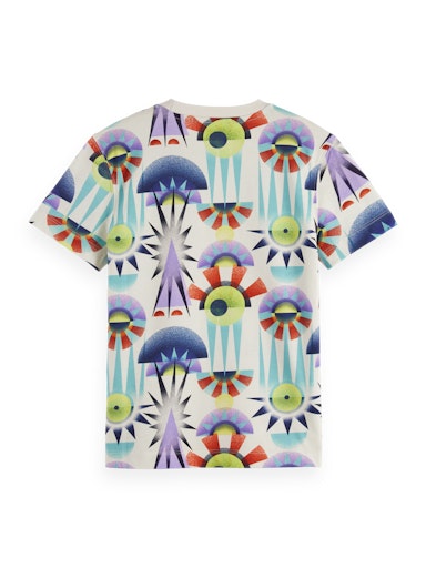 T-shirts korte mouw roze Scotch & Soda