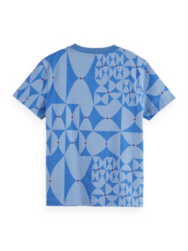 T-shirts korte mouw blauw Scotch & Soda