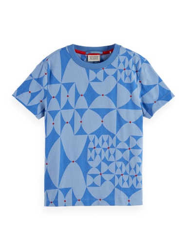 T-shirts korte mouw blauw Scotch & Soda