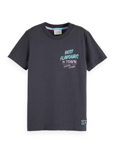 T-shirts korte mouw zwart Scotch & Soda