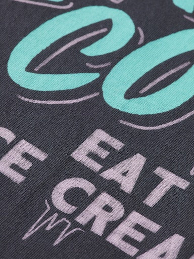 T-shirts korte mouw zwart Scotch & Soda