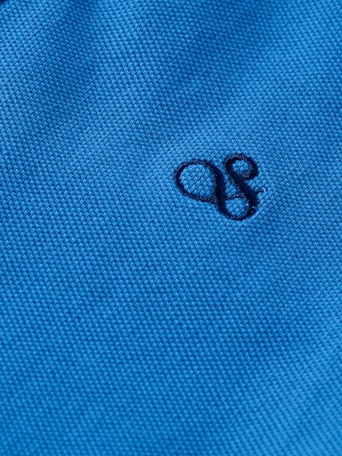 Polo's korte mouw blauw Scotch & Soda