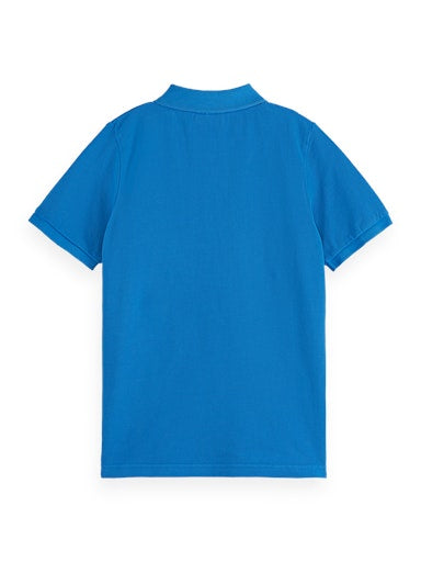 Polo's korte mouw blauw Scotch & Soda