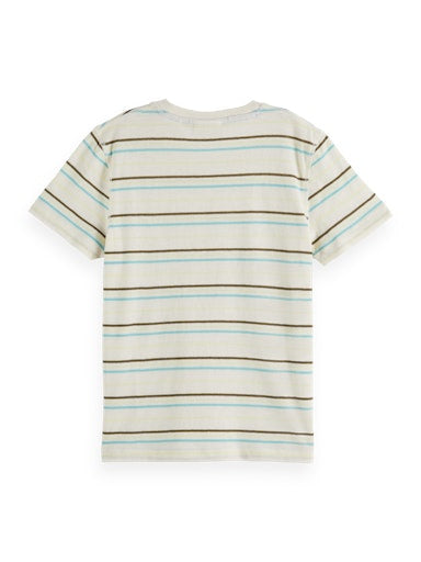 T-shirts korte mouw beige Scotch & Soda