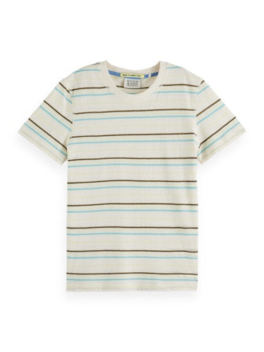 T-shirts korte mouw beige Scotch & Soda