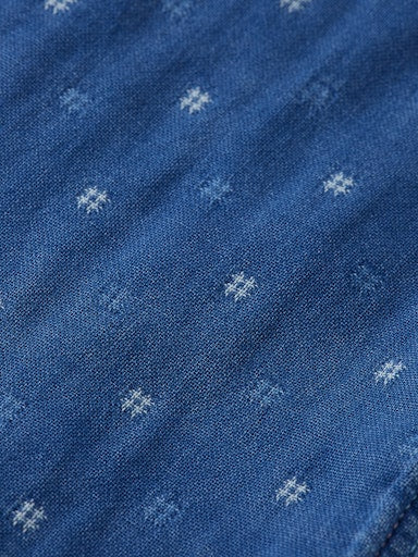 Hemden lange mouw blauw Scotch & Soda