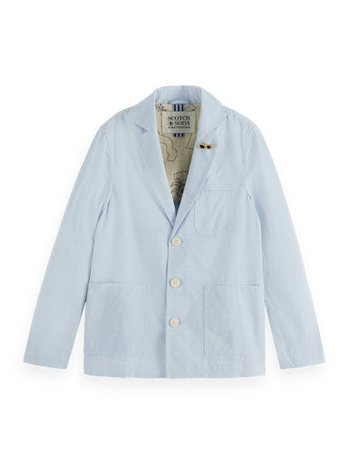 Blazers blauw Scotch & Soda