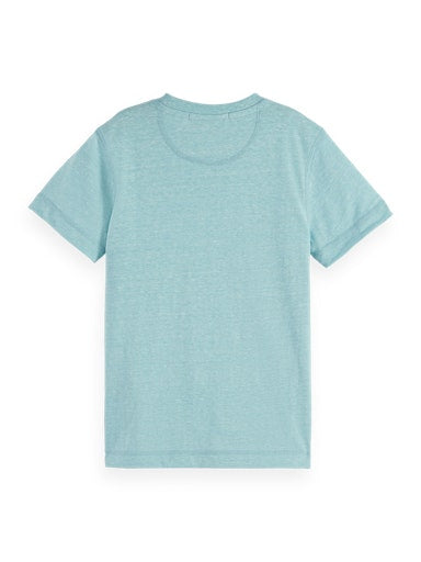 T-shirts korte mouw blauw Scotch & Soda